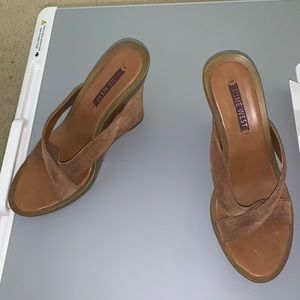 Nine West wedges sandals size 7.5